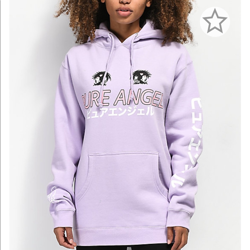 NWOT Pure angel hoodie by samii ryan